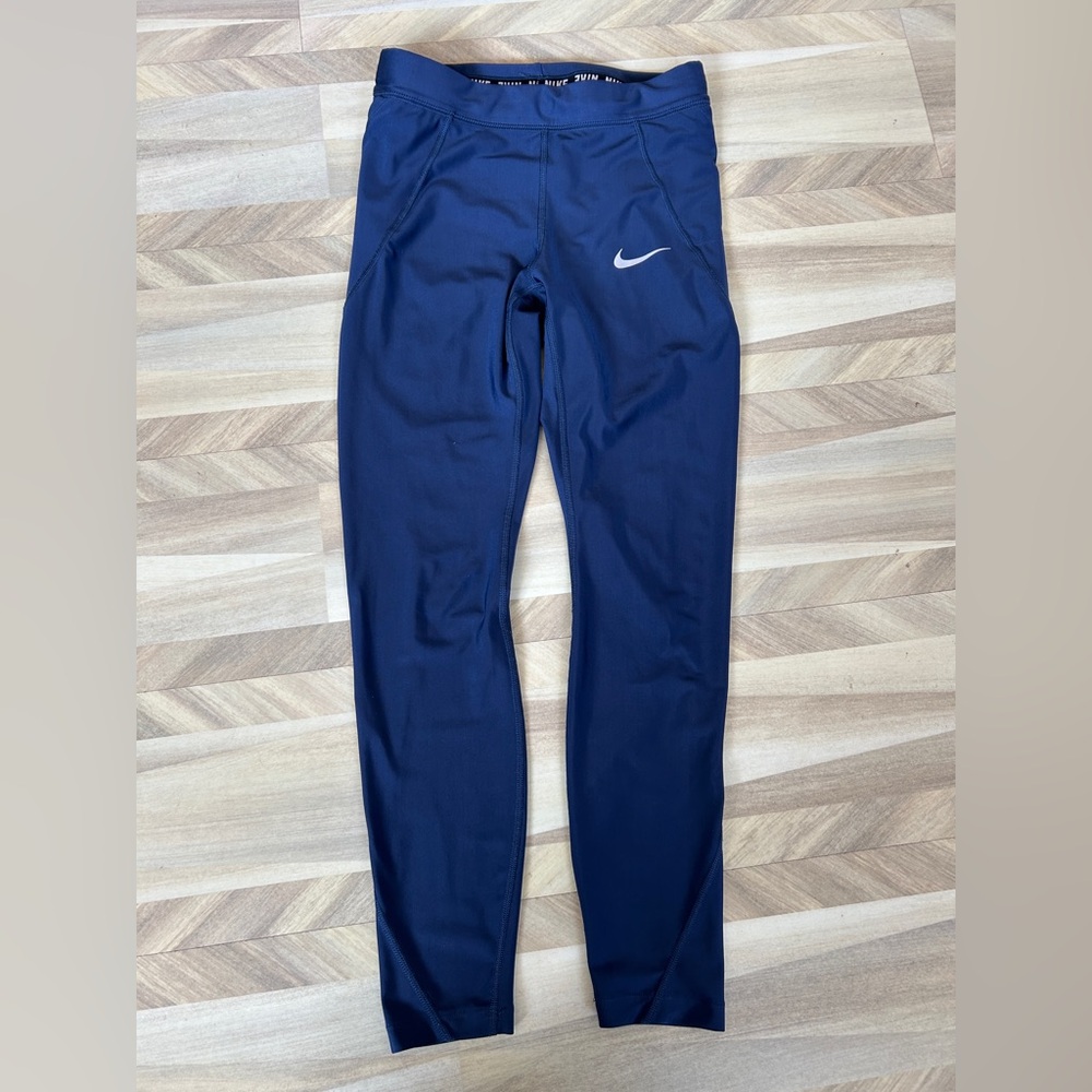 Nike Women's Navy Running Tights